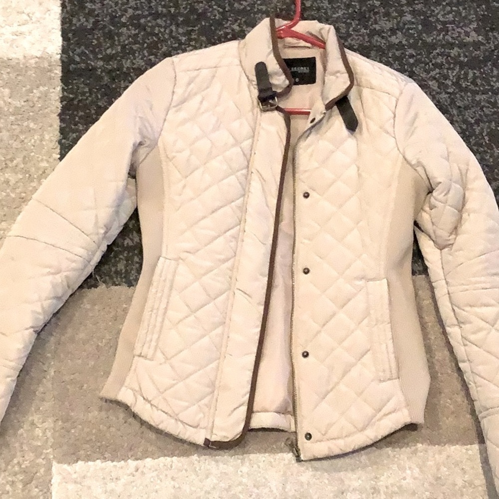 Top Secret Cream colored coat